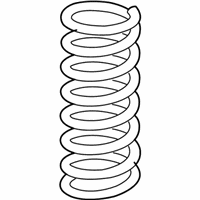 OEM Honda Pilot Spring, Rear - 52441-SZB-A02