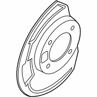 OEM 2017 Nissan NV2500 Plate-BAFFLE - 41151-1PA0C