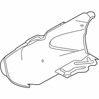 OEM 2011 Infiniti M56 Cover-Exhaust Manifold - 16590-1CA0B