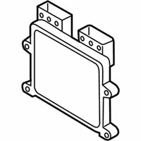 OEM 2016 Hyundai Genesis Engine Control Module Unit - 39105-3CEN4