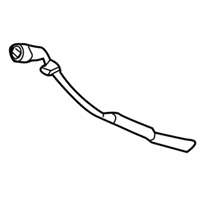 OEM 2011 Ford Escape Lower Oxygen Sensor - BL8Z-9G444-A