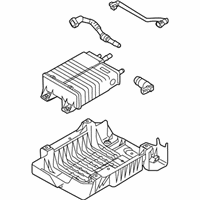 OEM Mercury Mariner Vapor Canister - 9L8Z-9D653-D