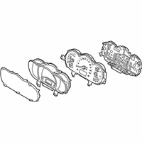 OEM 2017 Kia Rio Cluster Assembly-Instrument - 940341W770