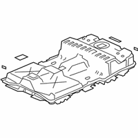 OEM 2021 Honda Clarity PACK ASSY-, BATTERY - 1D100-5WJ-A10