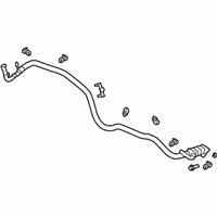 OEM 2018 Honda Clarity Cable Assy., D/V - 32421-TRW-A01