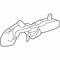 OEM 2009 Chevrolet Malibu Shield-Exhaust Manifold Heat - 12581365