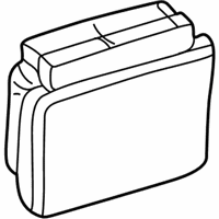 OEM Cadillac DeVille Powertrain Control Module Assembly(New P06 Service No-Start)(Req Progm) - 12573650