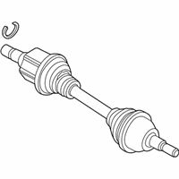 OEM 2018 Lincoln MKX Axle Assembly - F2GZ-3B437-L