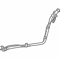 OEM Honda Pipe, Fuel Filler - 17660-TST-A01