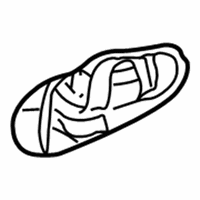 OEM 2003 Dodge Neon Handle-Rear Door Exterior - XA54RXFAC