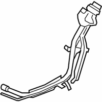 OEM 2016 Ford Focus Filler Pipe - G1FZ-9034-E