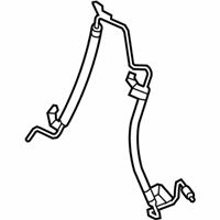 OEM Lexus Power Steering Pressure Feed Tube Assembly - 44410-0E021