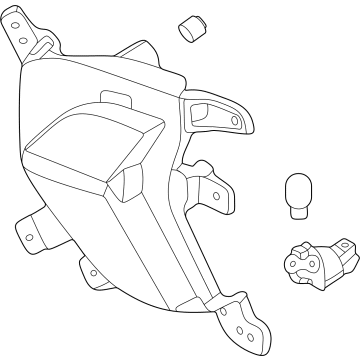 OEM Kia Niro REFLECTOR/REFLEX Ass - 92405Q4000