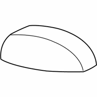 OEM 2013 Cadillac Escalade EXT Mirror Cover - 25788160