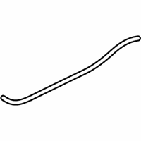 OEM Toyota Washer Hose - 90068-33050