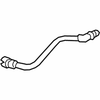 OEM 2017 Chevrolet Express 2500 PCV Tube - 12610077