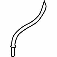 OEM 2007 BMW 750Li Guide Tube - 11-43-7-549-635