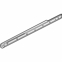 OEM 2000 Acura TL Weatherstrip, Left Rear Door (Inner) - 72875-S0K-A01