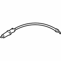 OEM Acura TL Cable, Fuel Lid Opener - 74411-TK4-A01