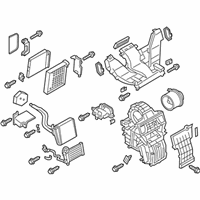 OEM 2018 Chevrolet City Express AC & Heater Assembly - 19318085