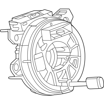 OEM Chevrolet Silverado 1500 LD Clock Spring - 86773961