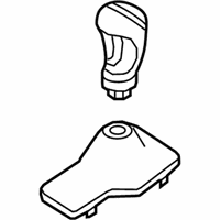 OEM Hyundai Knob & Boot Assembly - 46705-B1000