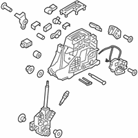 OEM Hyundai Genesis Lever Assembly-Automatic Transmission - 46700-B1300