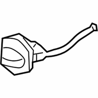 OEM 2021 Toyota Tacoma Lock Cable - 69770-04020