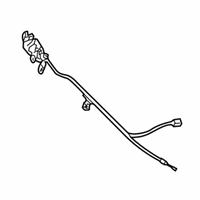OEM 2020 Toyota Tacoma Lock Assembly - 69350-04010