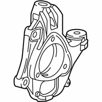 OEM 2015 Cadillac ELR Knuckle - 13409307