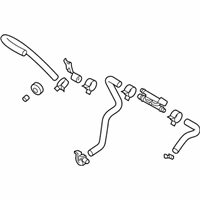 OEM 2017 Hyundai Tucson Hose Assembly-Brake Booster Vacuum - 59130-D3100