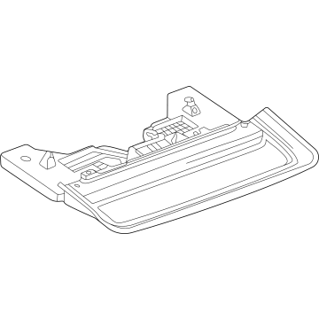 OEM 2020 Cadillac CT4 High Mount Lamp - 84691029