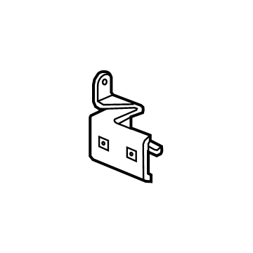 OEM 2020 Cadillac CT5 Upper Hinge - 22853449