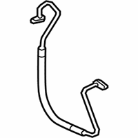 OEM 2010 Kia Rondo Discharge Hose - 977621D310