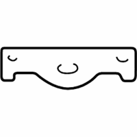 OEM Buick Gasket, EGR Valve Pipe - 10241048