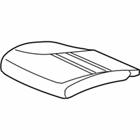 OEM 2016 Honda CR-V Pad Complete Right, Front Cus - 81137-T0A-L81