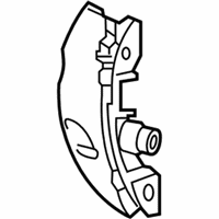 OEM 2016 Chevrolet Caprice Latch Assembly - 92252476