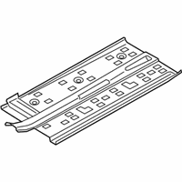 OEM 2019 Hyundai Veloster Panel Assembly-Center Floor Side, R - 65120-J3000