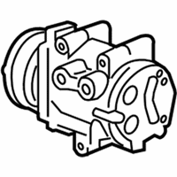 OEM 2009 Chevrolet Equinox Compressor - 19130252