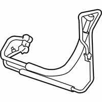 OEM 2008 Pontiac Torrent Hose Asm-A/C Compressor - 15927302