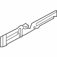 OEM 2011 Nissan Leaf Module - BUSS Bar, RH - 295L4-3NA0A