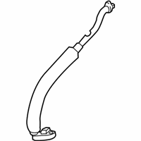 OEM Nissan NV2500 Hose-Flexible, Low - 92480-1PE0B