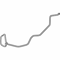 OEM Nissan NV2500 Pipe-Front Cooler, High - 92440-1PA0B