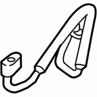 OEM Nissan NV2500 Hose-Flexible, High - 92490-1PD0B