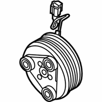 OEM 2019 Nissan NV3500 Clutch-Assembly - 92660-ZL90A