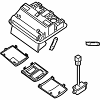 OEM 2010 Nissan Frontier Lamp Assembly Map - 26430-ZS12C