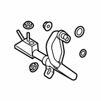 OEM 2021 Ford Mustang AC Tube - JR3Z-19A834-E