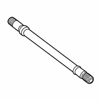 OEM 2015 Cadillac CTS Shaft - 22772313