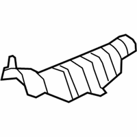 OEM 2013 Nissan Cube Insulator - 74750-1FA0A
