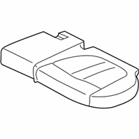 OEM 2017 BMW X5 Foam Part, Seat, Rear Left - 52-20-7-319-639